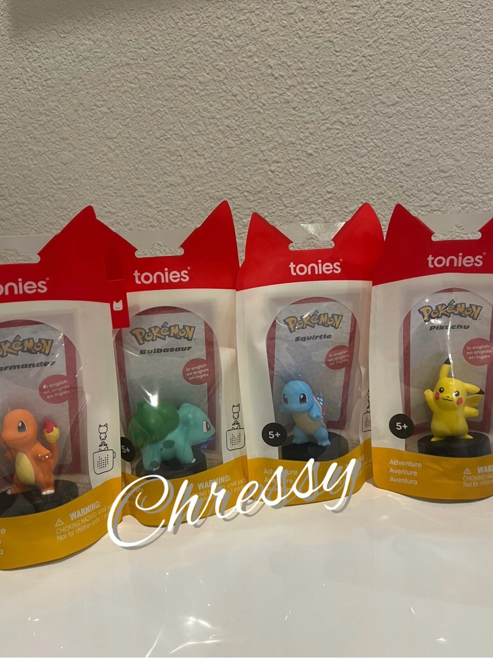 Tonies Pokémon bundle
